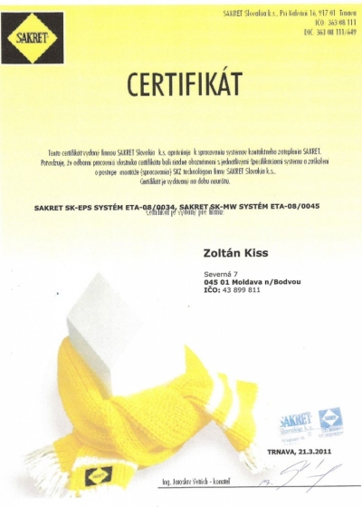 Certifikáty