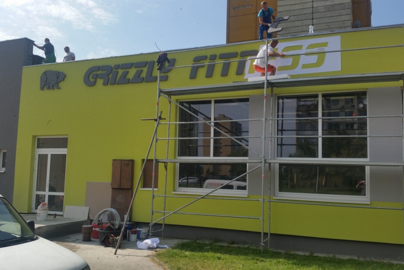 Grizly fitnes