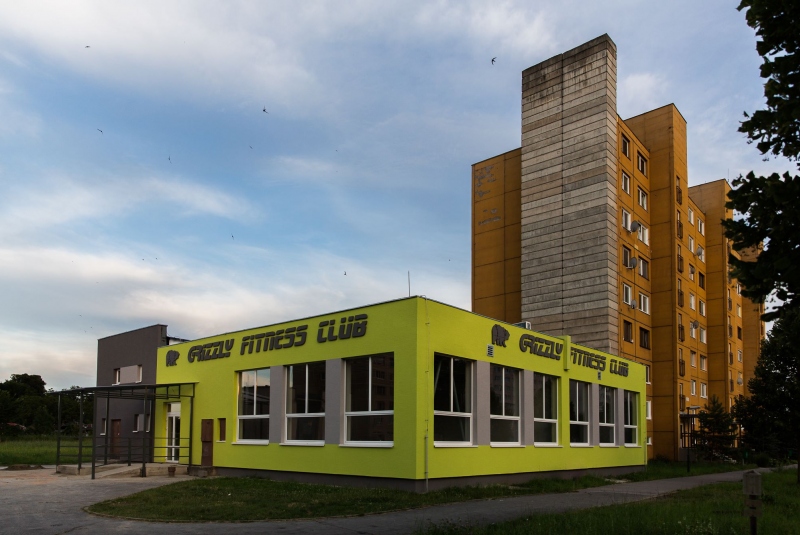 Grizly fitnes