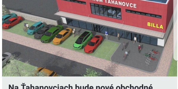 Obchodné centrum Ťahanovce