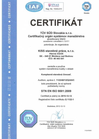 Certifikáty